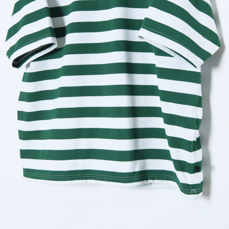 DAIWA PIER39 (ダイワピア39) TECH DRAWSTRING BORDER S/S TEE