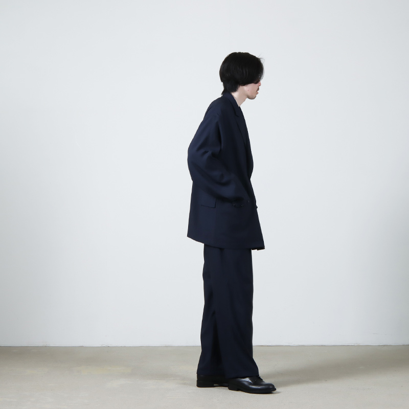 DAIWA PIER39 (ダイワピア39) TECH DOUBLE-BREASTED JACKET / テック