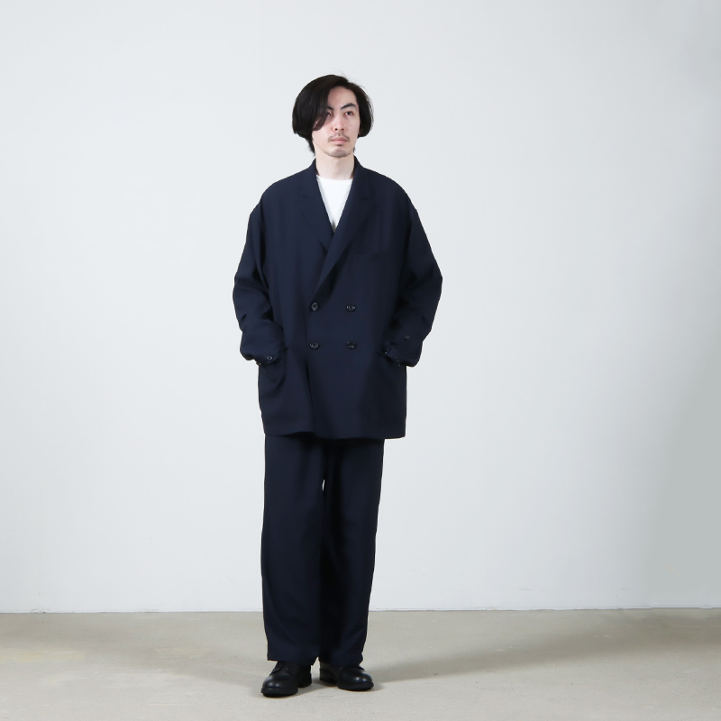 DAIWA PIER39 (ダイワピア39) TECH DOUBLE-BREASTED JACKET / テック