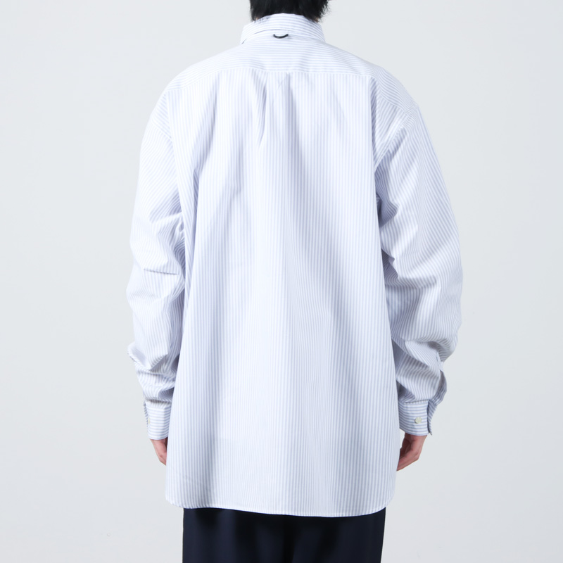 DAIWA PIER39 (ダイワピア39) TECH BUTTON DOWN SHIRT L/S STRIPE