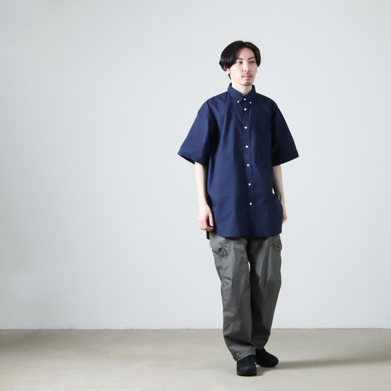DAIWA PIER39 (ダイワピア39) TECH BUTTON DOWN SHIRT S/S OX / テック