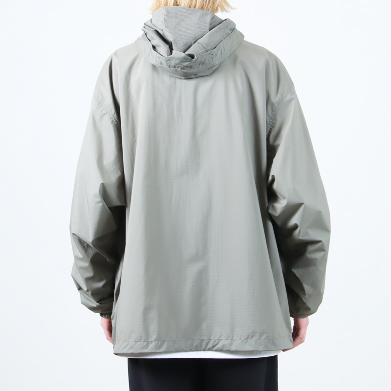 DAIWA PIER39 (ダイワピア39) TECH TRAVEL ANORAK / テックトラベル