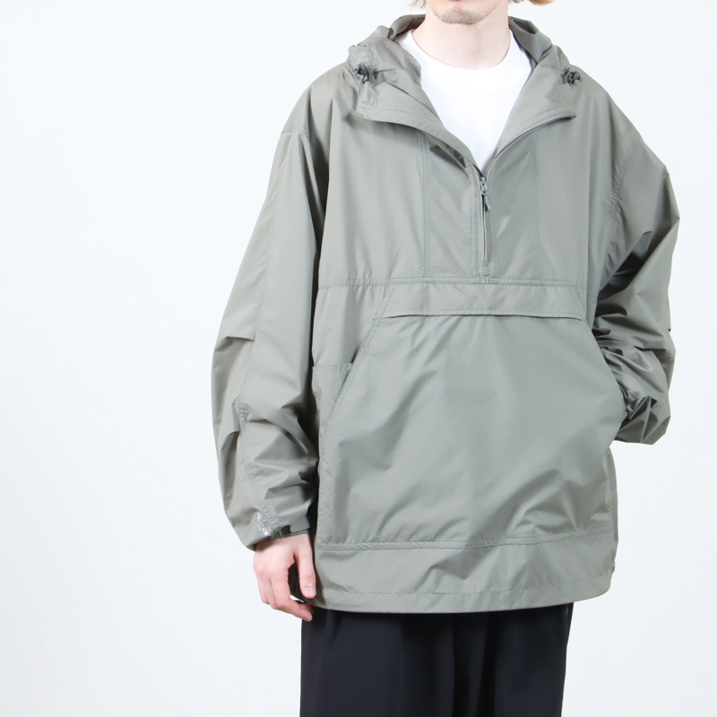 DAIWA PIER39 (ダイワピア39) TECH TRAVEL ANORAK / テックトラベル