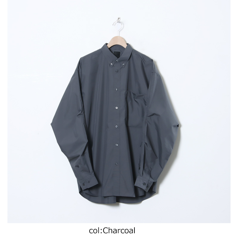 DAIWA PIER39 (ダイワピア39) TECH BUTTON DOWN SHIRT L/S / テック