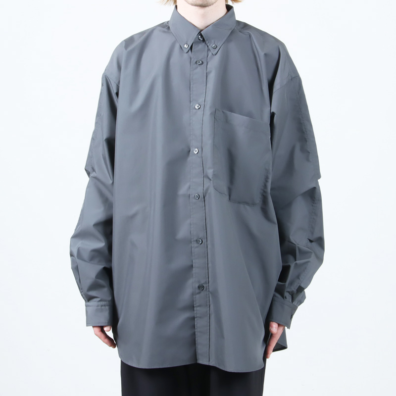 DAIWA PIER39 (ダイワピア39) TECH BUTTON DOWN SHIRT L/S / テック