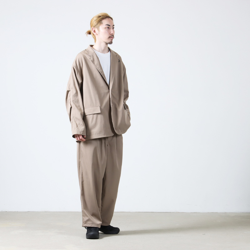 DAIWA PIER39 (ダイワピア39) TECH EASY TROUSERS TWILL / テック