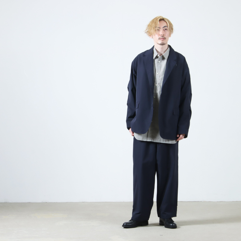 DAIWA PIER39 (ダイワピア39) TECH LOOSE 2B JACKET RIPSTOP / テック