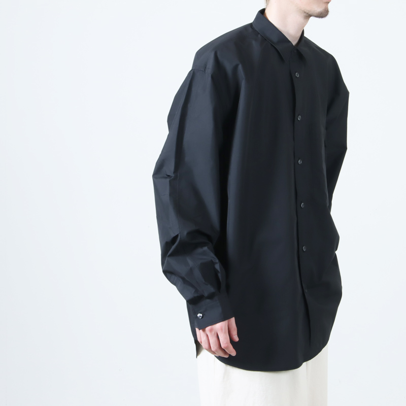 DAIWA PIER39 (ダイワピア39) TECH REGULAR COLLAR SHIRT L/S / テック