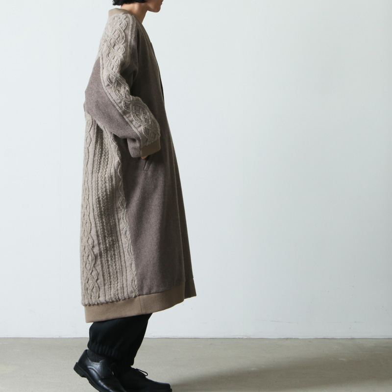 Dulcamara (ドゥルカマラ) アランクロスリブカラーCT