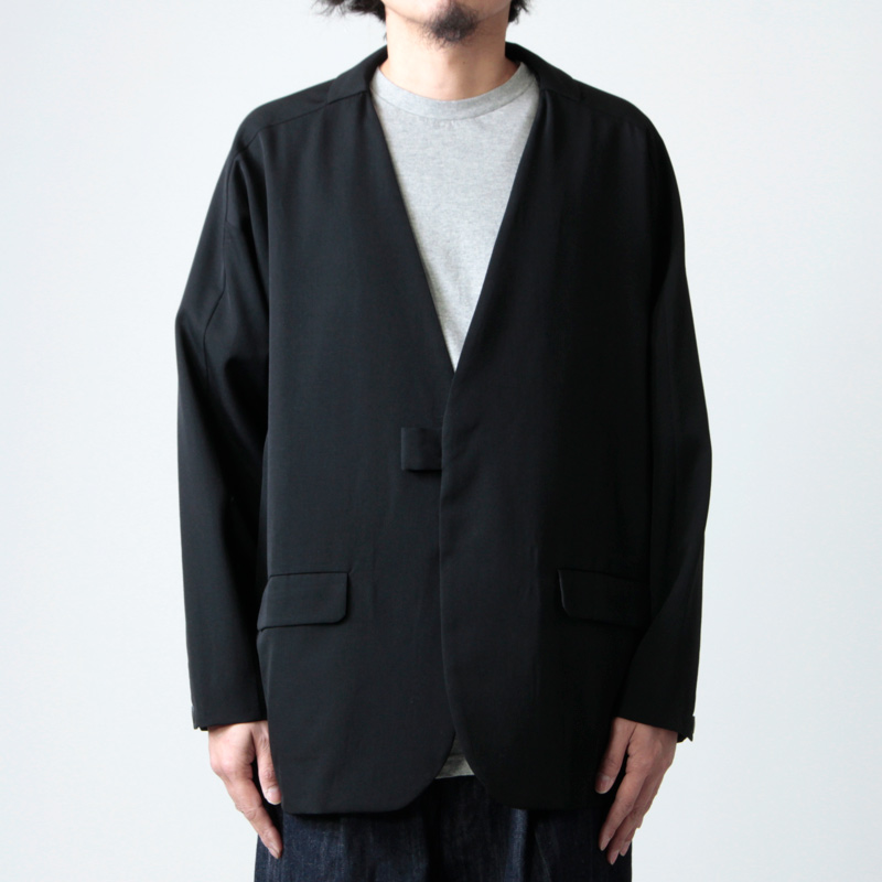 Dulcamara (ドゥルカマラ) よそいきハーフカラージャケット Plane