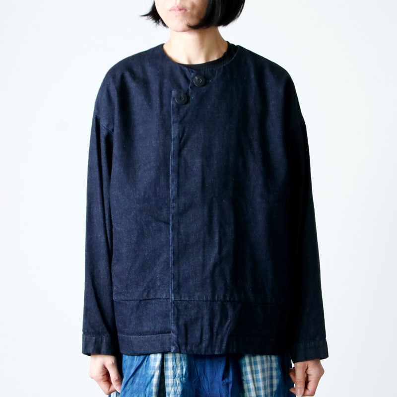Dulcamara (ドゥルカマラ) デニムステップフロントブルゾン