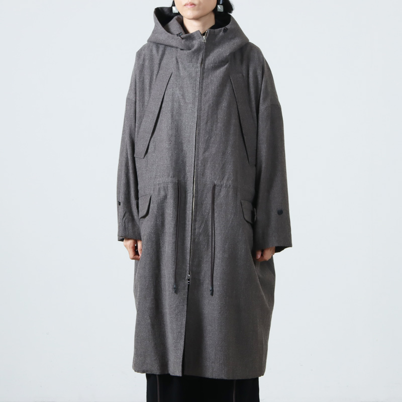 Dulcamara (ドゥルカマラ) よそいきオーバーフラップロングCT