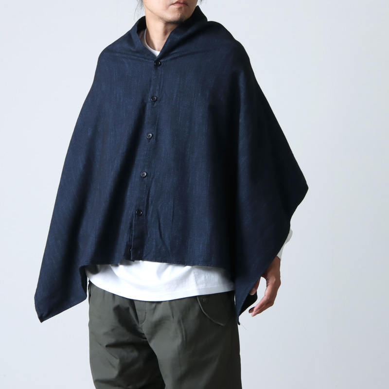 ENGINEERED GARMENTS (エンジニアードガーメンツ) Button Shawl