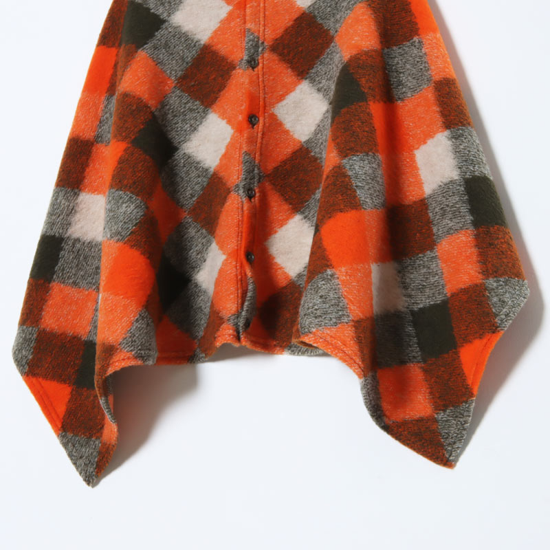 ENGINEERED GARMENTS (エンジニアードガーメンツ) Button Shawl -Poly