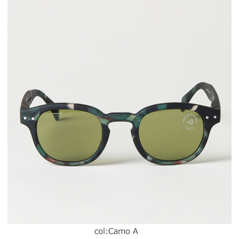 ENGINEERED GARMENTS (エンジニアードガーメンツ) EG x IZIPIZI SUN