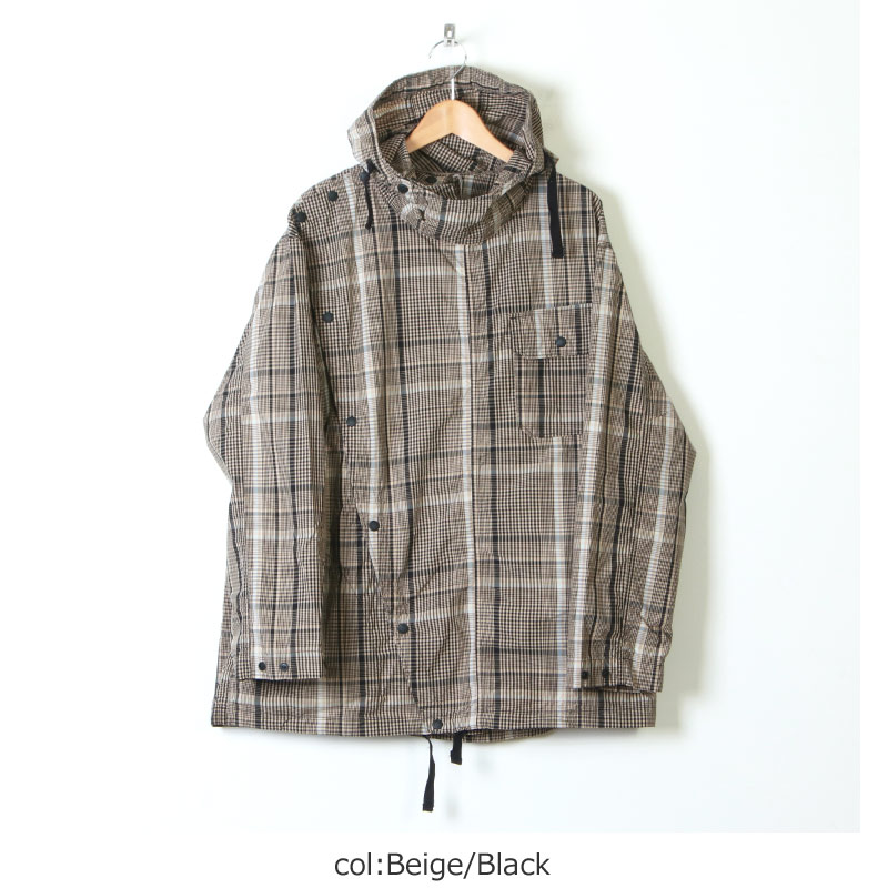 ENGINEERED GARMENTS (エンジニアードガーメンツ) Sonor Shirt Jacket