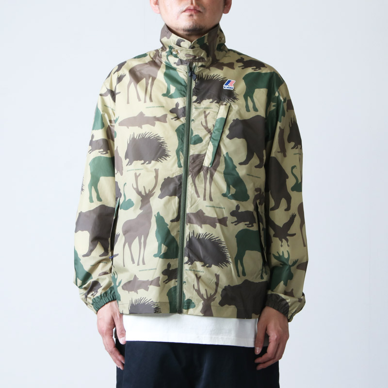 ENGINEERED GARMENTS (エンジニアードガーメンツ) K-Way x EG Crepin