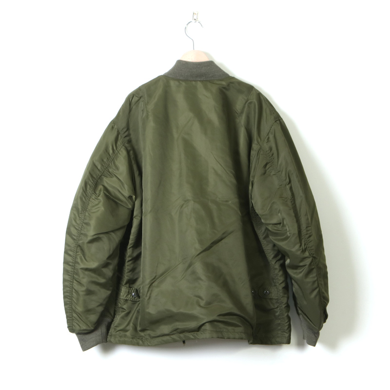 ENGINEERED GARMENTS (エンジニアードガーメンツ) Aviator Jacket