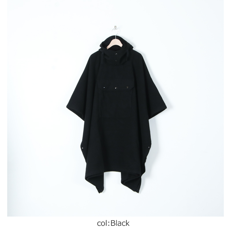 ENGINEERED GARMENTS (エンジニアードガーメンツ) Poncho -Polyester