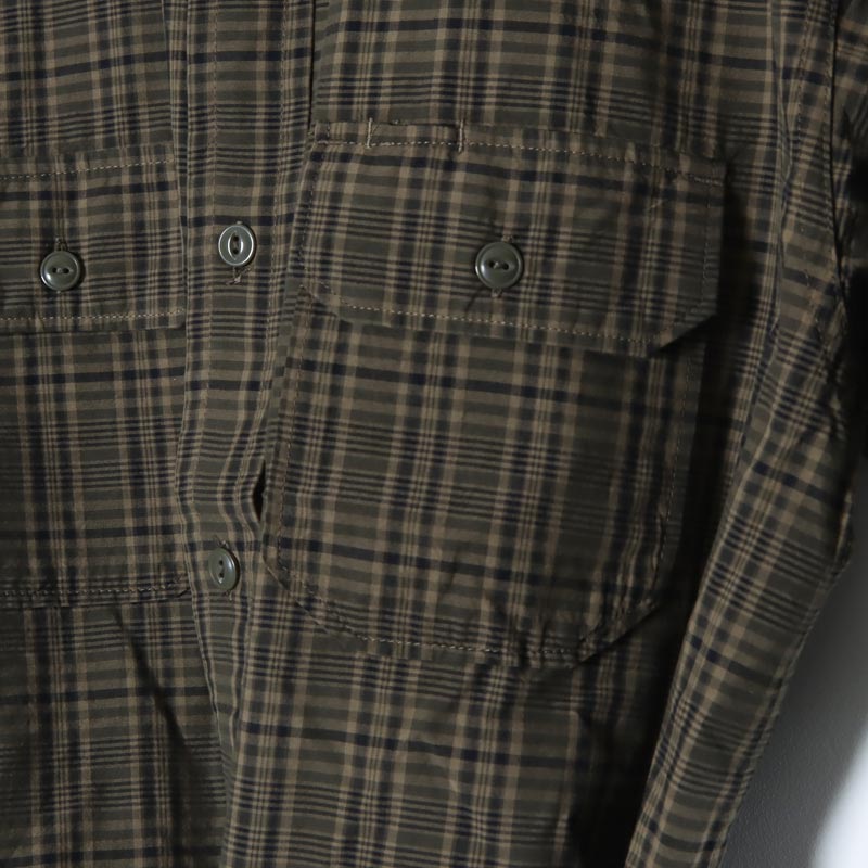 ENGINEERED GARMENTS (エンジニアードガーメンツ) S/S Bush Shirt