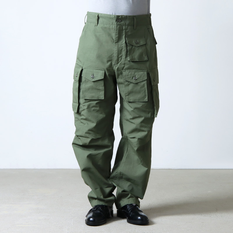 ENGINEERED GARMENTS (エンジニアードガーメンツ) FA Pant -Cotton