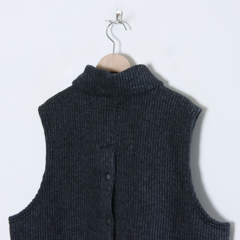ENGINEERED GARMENTS (エンジニアードガーメンツ) High Mock Knit Vest