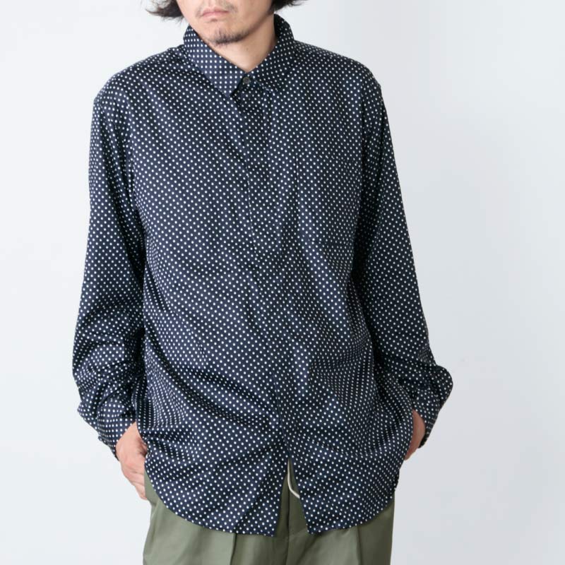 ENGINEERED GARMENTS (エンジニアードガーメンツ) Short Collar Shirt