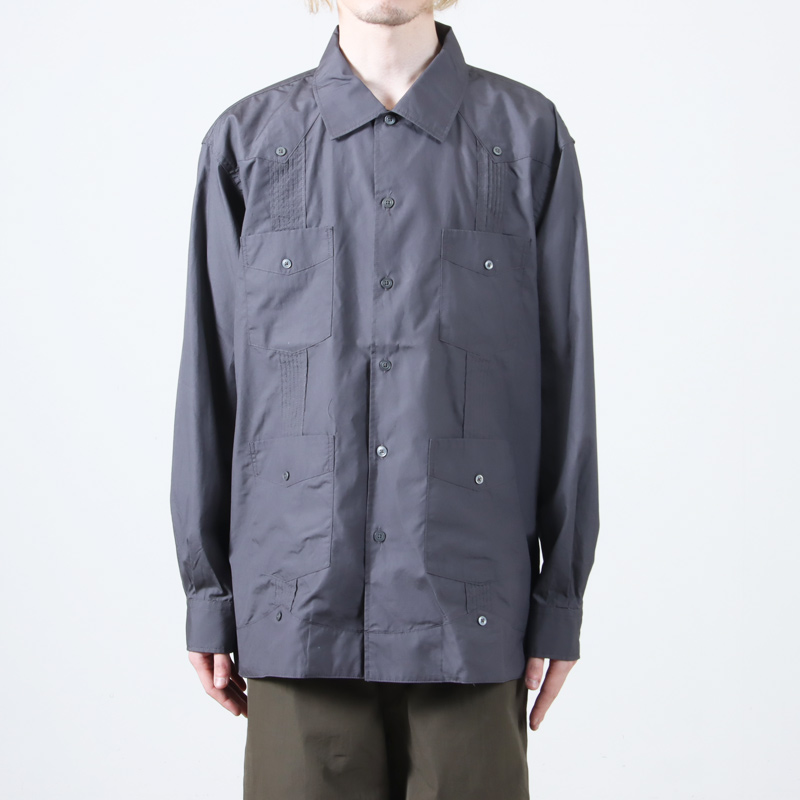 ENGINEERED GARMENTS (エンジニアードガーメンツ) Guayabera Shirt