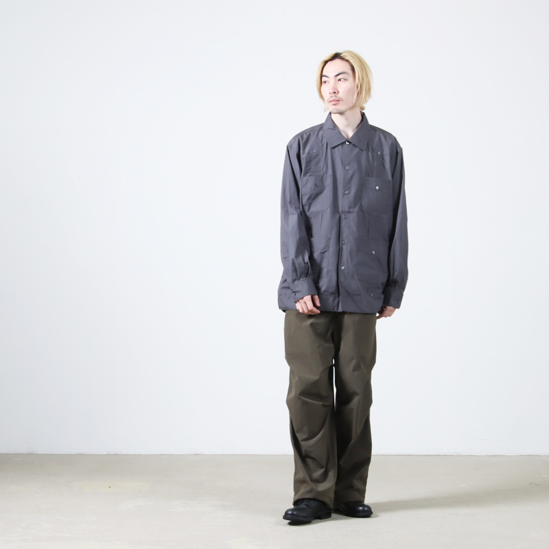 ENGINEERED GARMENTS (エンジニアードガーメンツ) Guayabera Shirt