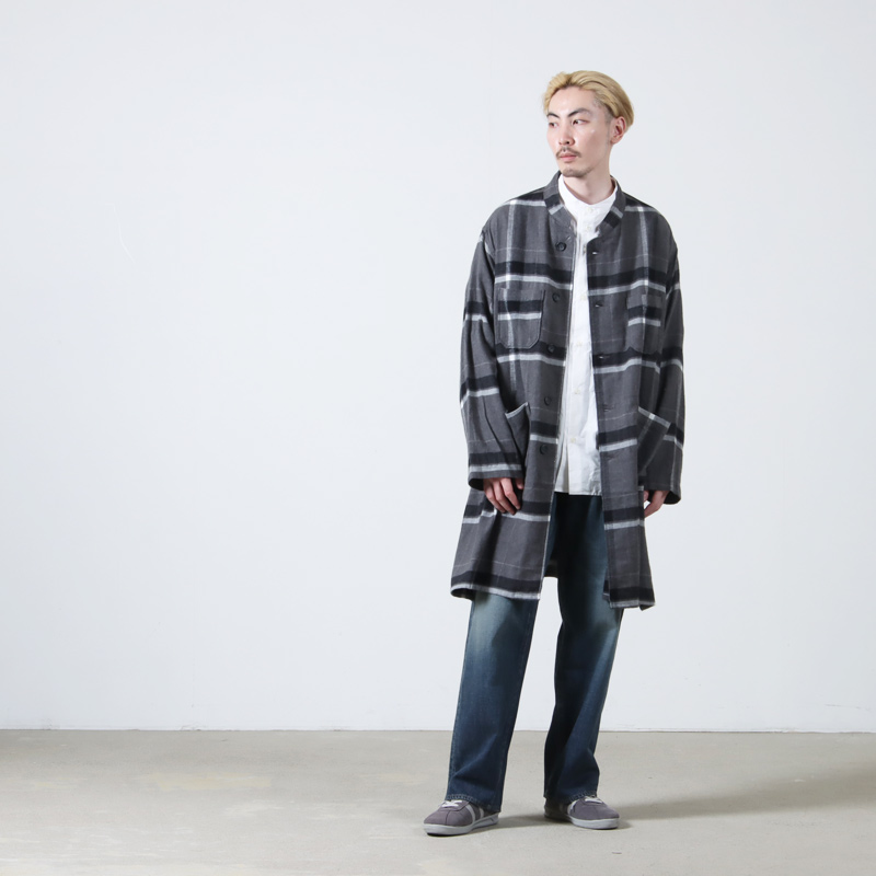 ENGINEERED GARMENTS (エンジニアードガーメンツ) Dayton Long Shirt