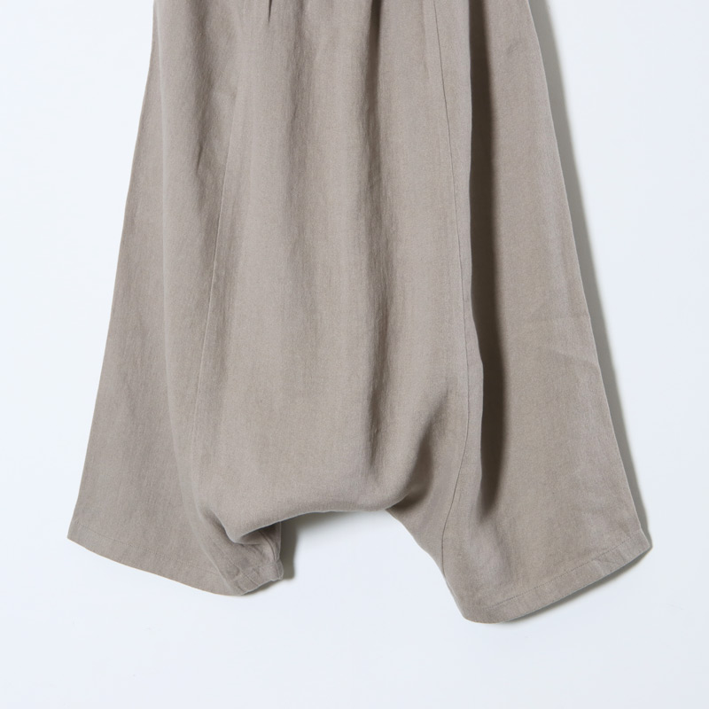 evameva (エヴァムエヴァ) linen sarrouel pants / リネンサルエルパンツ