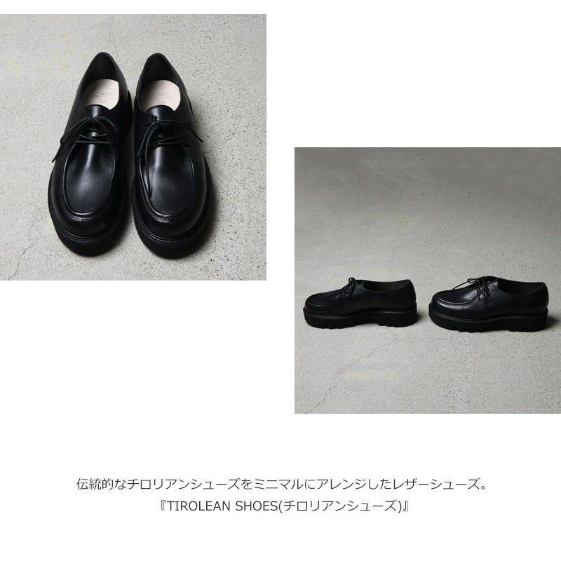 foot the coacher (フットザコーチャー) TIROLEAN SHOES（TWEETY SOLE