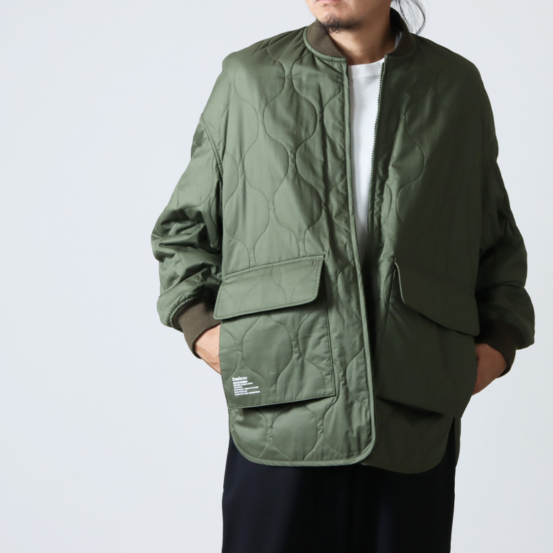 Fresh Service (フレッシュサービス) QUILTED BOMBER / キルテッドボンバー