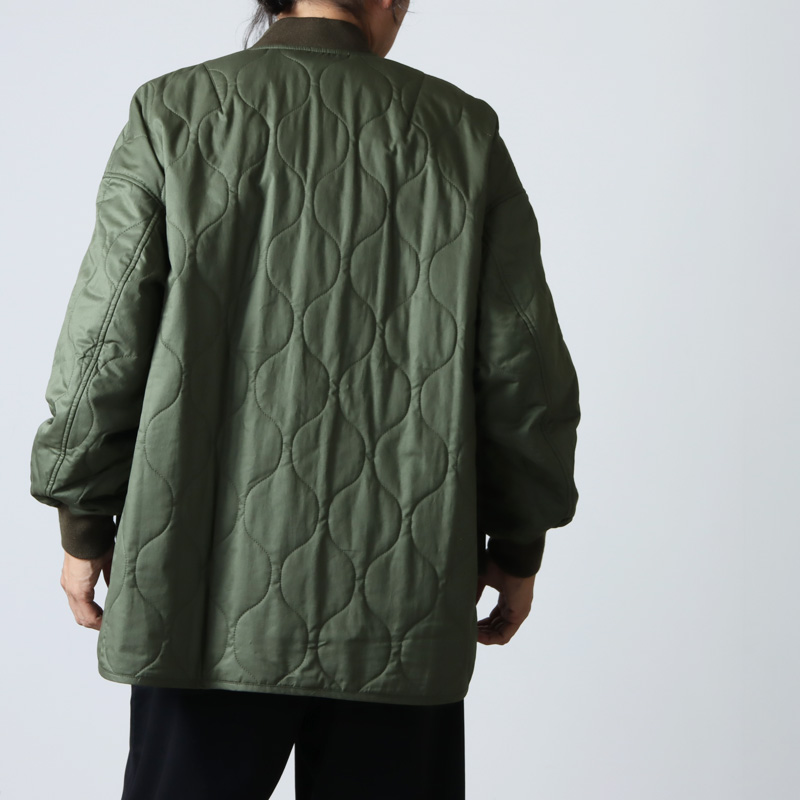 Fresh Service (フレッシュサービス) QUILTED BOMBER / キルテッドボンバー