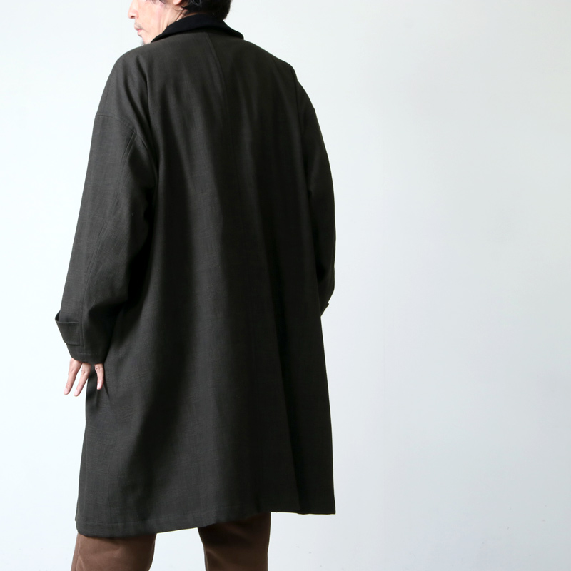 Fresh Service (フレッシュサービス) GLENCHECK FIELD COAT / グレン