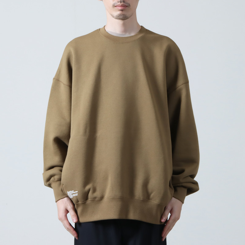 Fresh Service (フレッシュサービス) HEAVY OZ CREW NECK SWEAT
