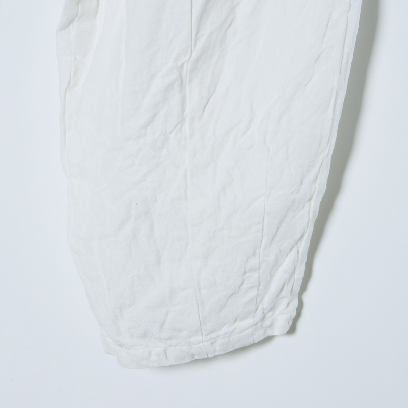 Gauze (ガーゼ) リネンツイルショートチャーリーパンツ