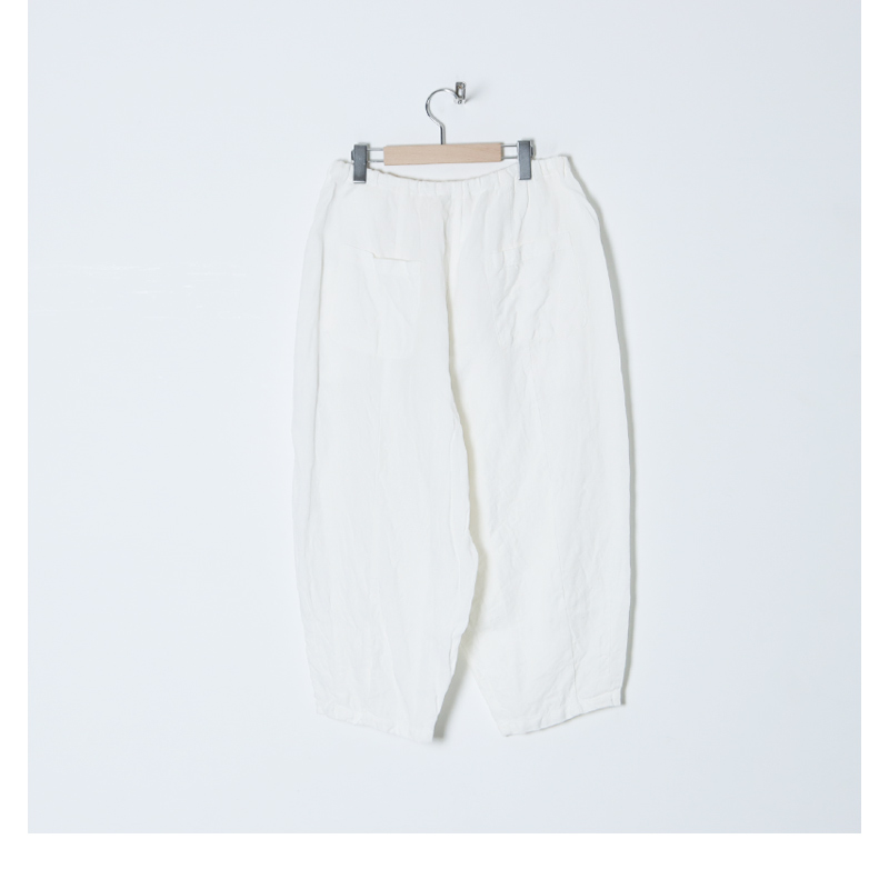 Gauze (ガーゼ) リネンツイルショートチャーリーパンツ