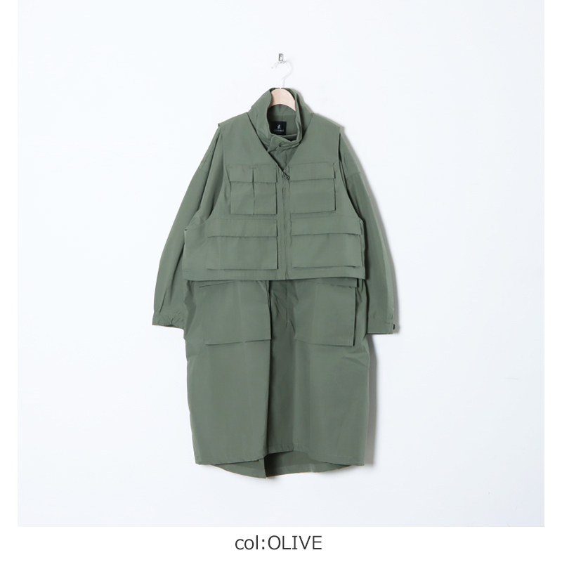 GRAMICCI (グラミチ) F/CE x GRAMICCI LAYERED OUTERWEAR / レイヤード