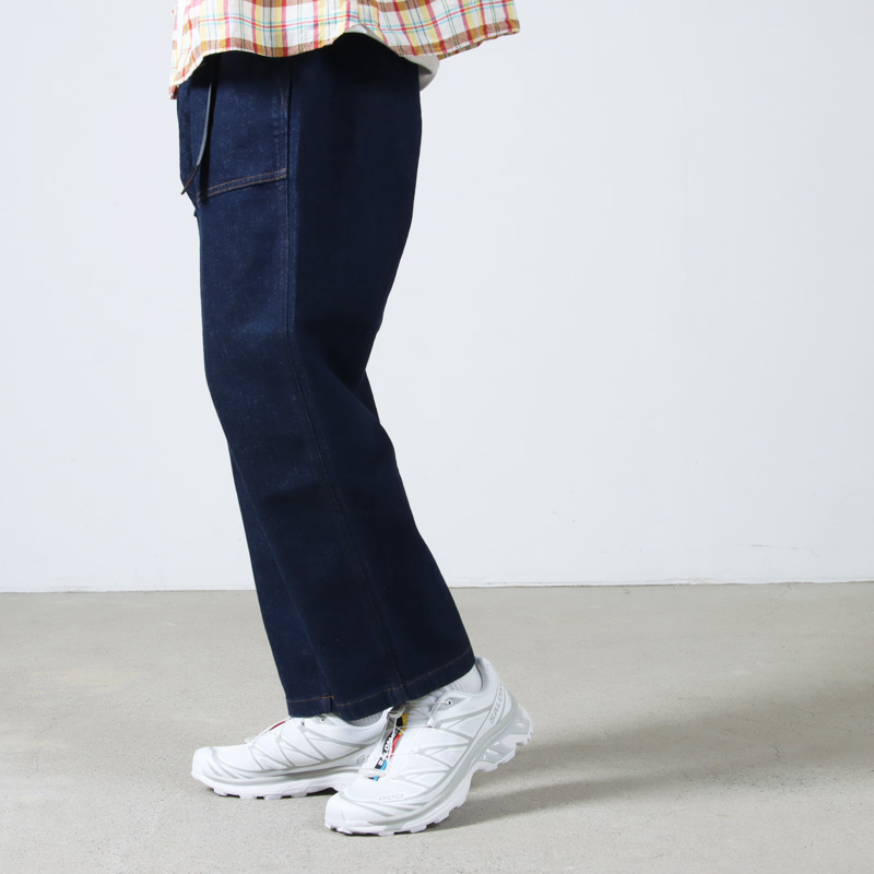 GRAMICCI (グラミチ) STRETCH DENIM LOOSE TAPERED PANT / ストレッチ