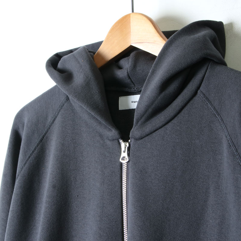 Graphpaper (グラフペーパー) LOOPWHEELER for Graphpaper Full-Zip