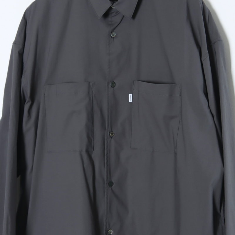 Graphpaper (グラフペーパー) Stretch Typewriter L/S Oversized Box