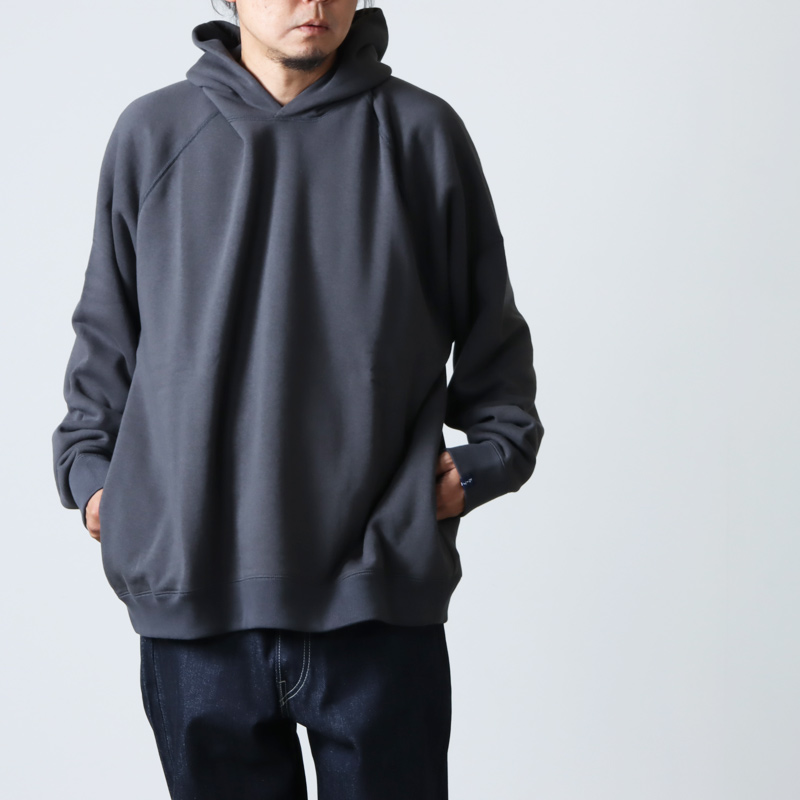 Graphpaper (グラフペーパー) LOOPWHEELER for GP Sweat Parka