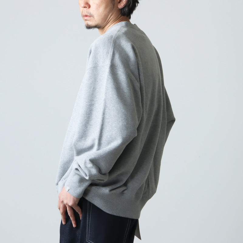 Graphpaper (グラフペーパー) LOOPWHEELER for GP Classic Crew Neck