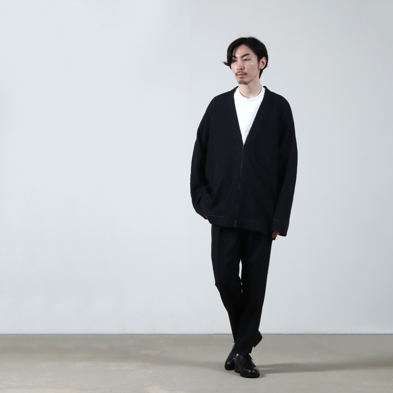 Graphpaper (グラフペーパー) Double Face Jersey Cardigan / ダブル