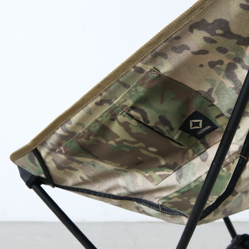 Helinox タクティカルチェア 2脚セット マルチカモ 迷彩 アウトドア