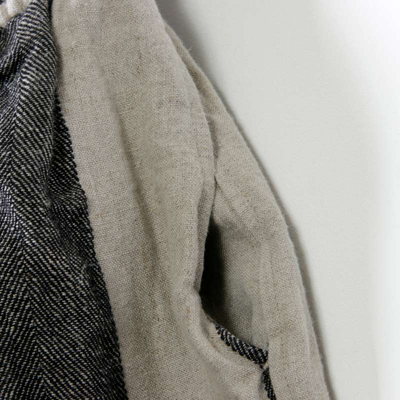 ICHI Antiquites (イチアンティークス) 琴平炊きリネンストライプ