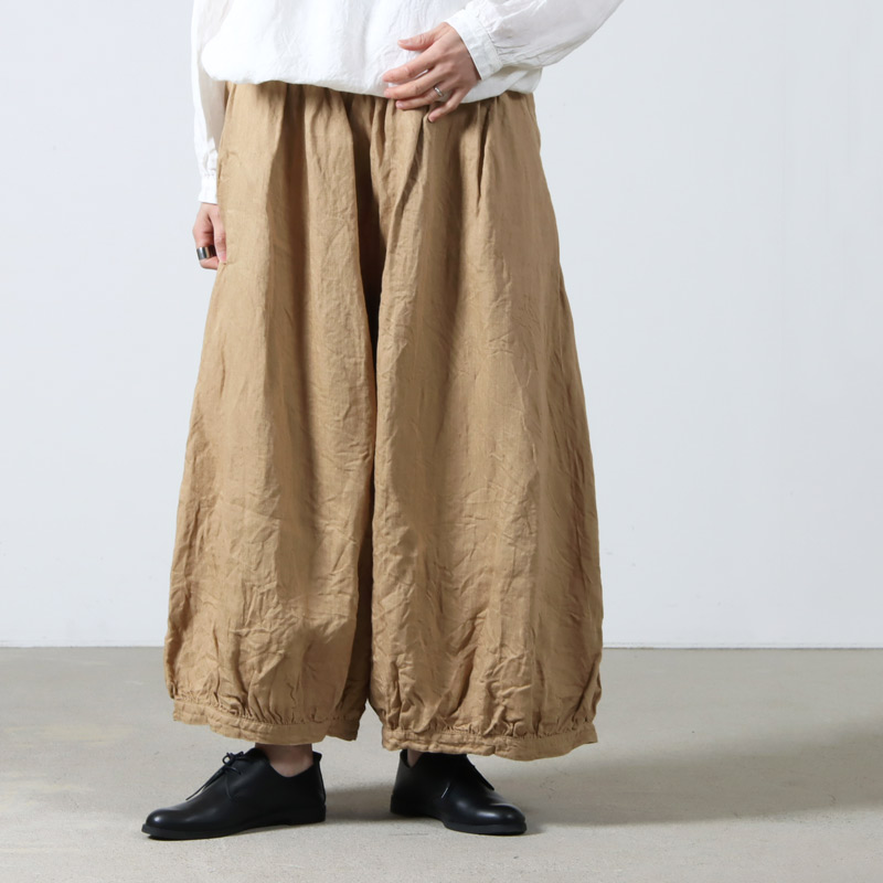 ICHI Antiquites (イチアンティークス) Antiquites noir リネンワイド