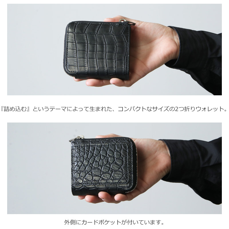 ITTI (イッチ) CRISTY VERY COMPACT WLT.5 / CROCO / クリスティベリー