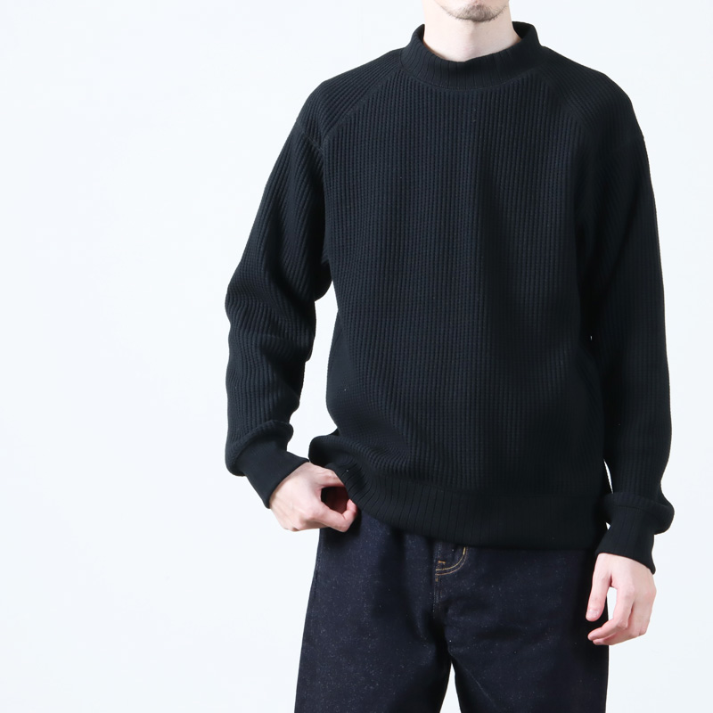 Jackman (ジャックマン) Waffle Midneck / ワッフルミッドネック
